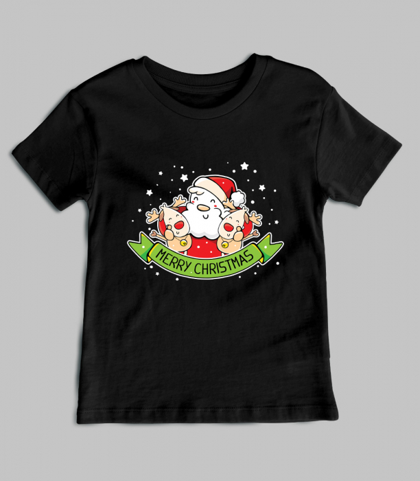 Tricou Copil Christmas Friends [2]
