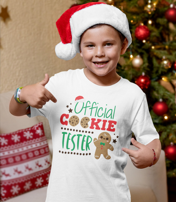 Tricou Copil Cookie Tester [1]