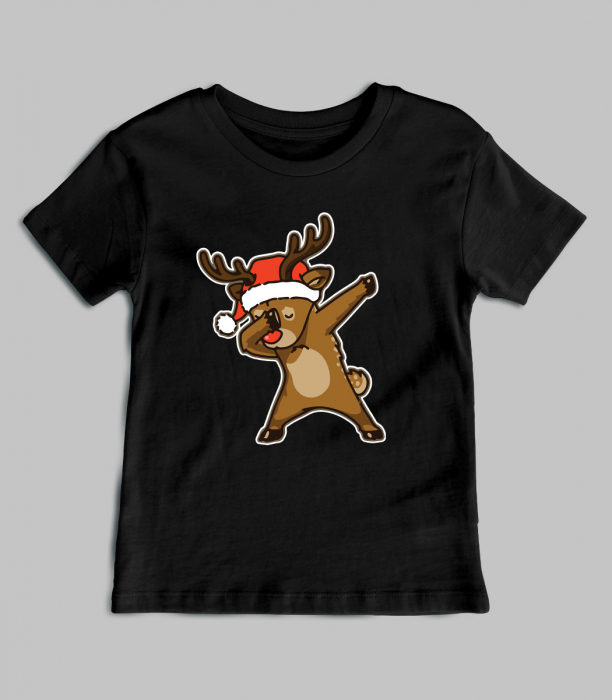 Tricou Copil Reindeer Dab [2]