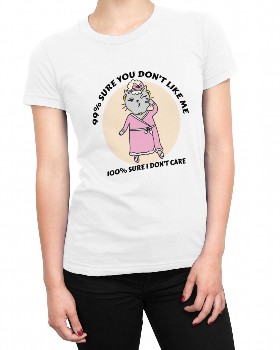 Tricou Femeie Alb Sure [2]
