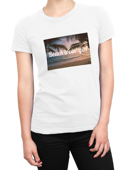 Tricou Femeie Beach Lovin' [2]