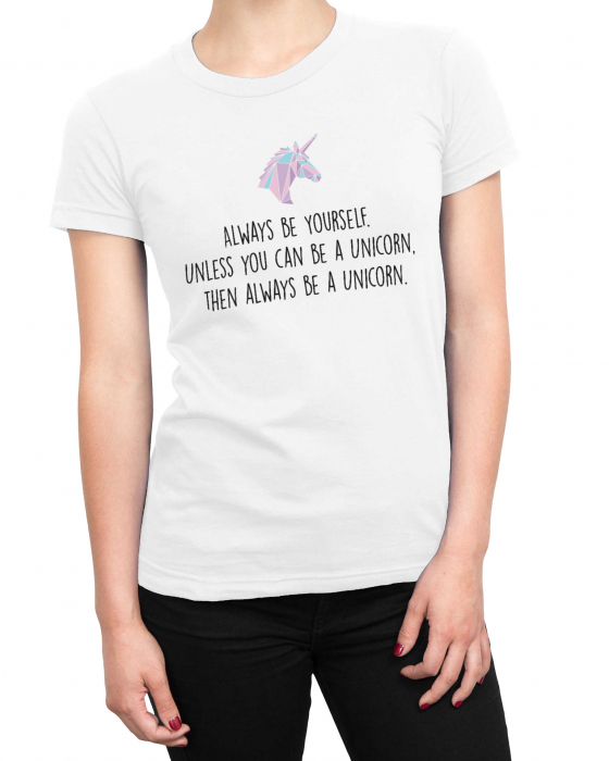 Tricou Femeie Be a Unicorn [2]