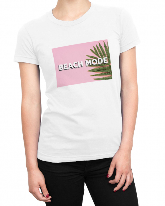 Tricou Femeie Beach Mode [2]