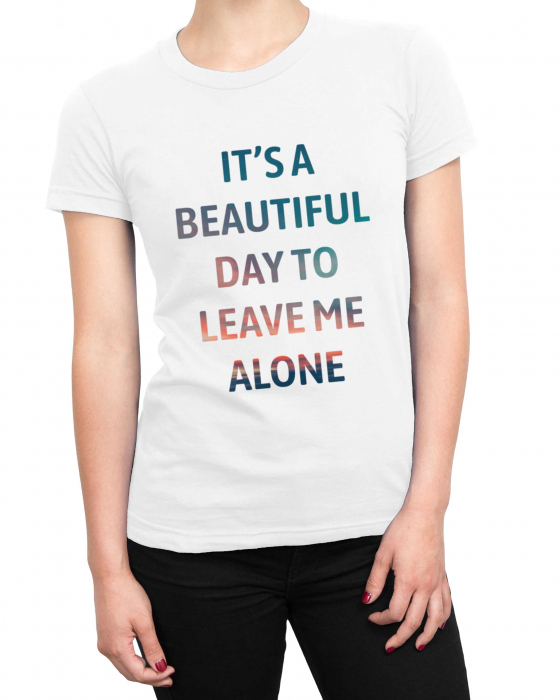 Tricou Femeie Beautiful Day [2]