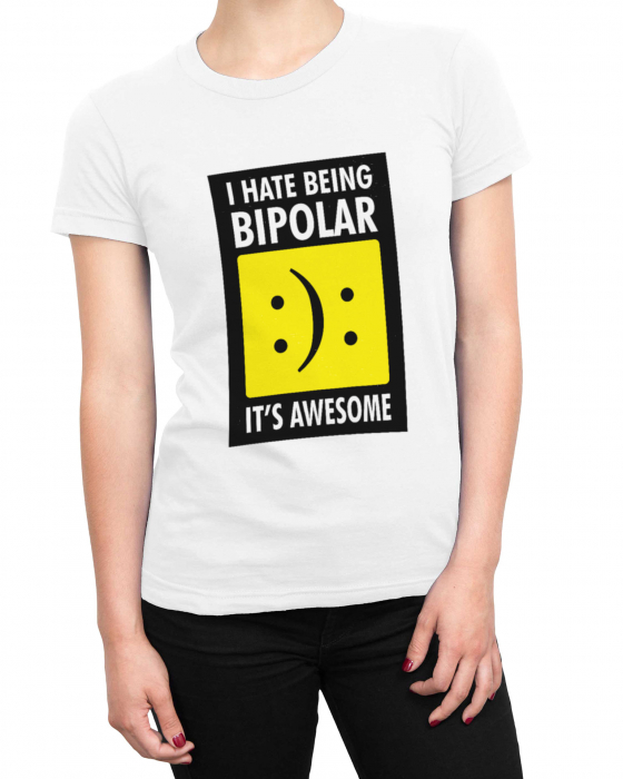 Tricou Femeie Bipolar [2]