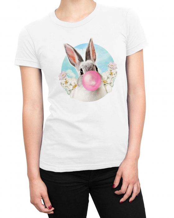 Tricou Femeie Bubble Bun [2]