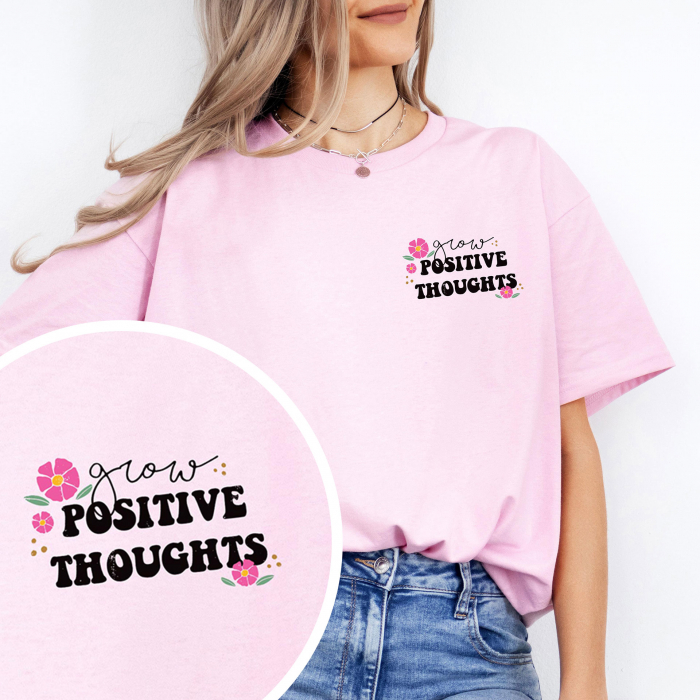 Tricou Femeie Grow Positive [2]