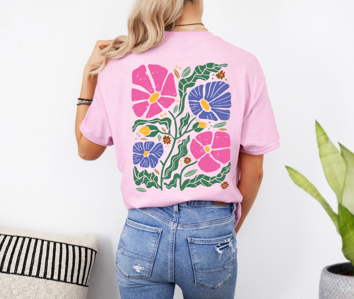 Tricou Femeie Grow Positive [3]