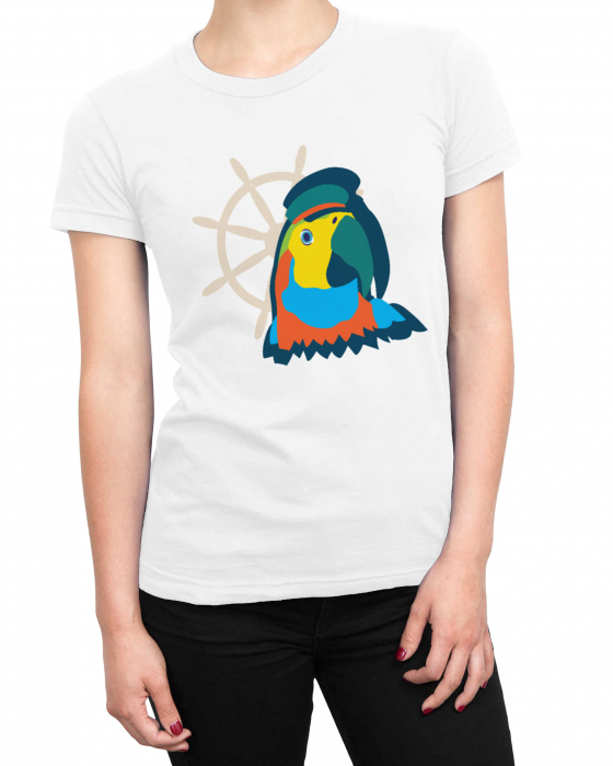Tricou Femeie Captain Crackers [2]