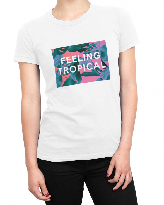Tricou Femeie Feeling Tropical [2]