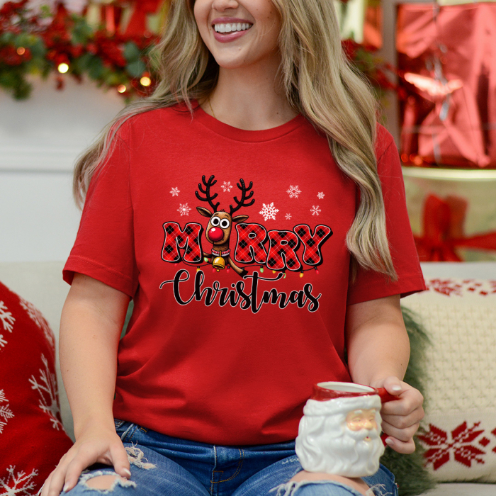 Tricou Femeie Merry Rudolph [1]