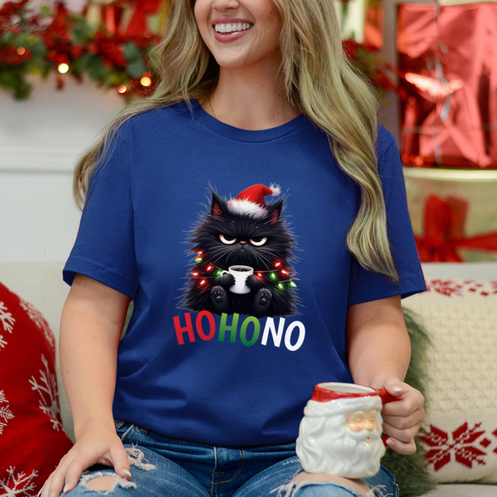Tricou Femeie Ho Ho Cat [1]
