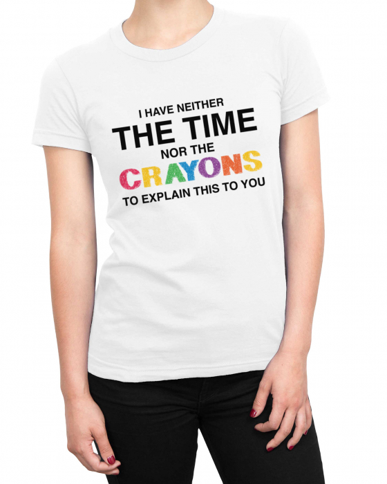 Tricou Femeie Crayons [2]