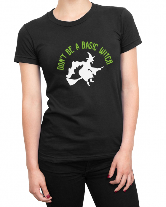 Tricou Femeie Basic Witch [2]