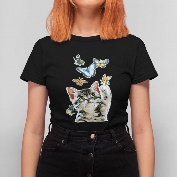 Tricou Femeie Butterflies [2]