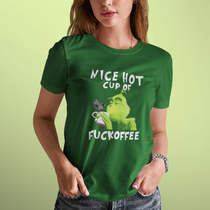 Tricou Femeie Green Coffee [1]
