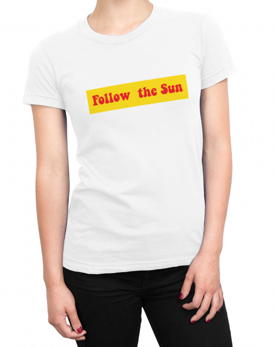 Tricou Femeie Follow The Sun [2]