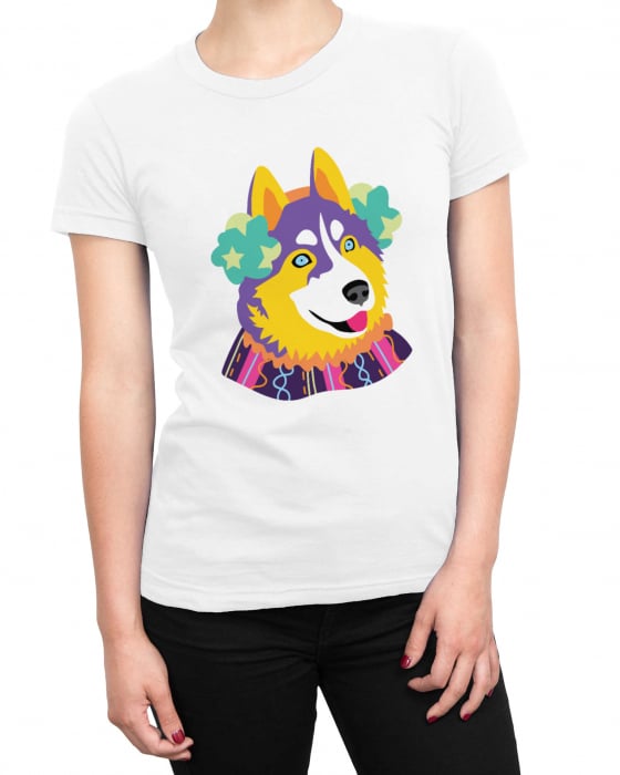 Tricou Femeie Flower Power [2]