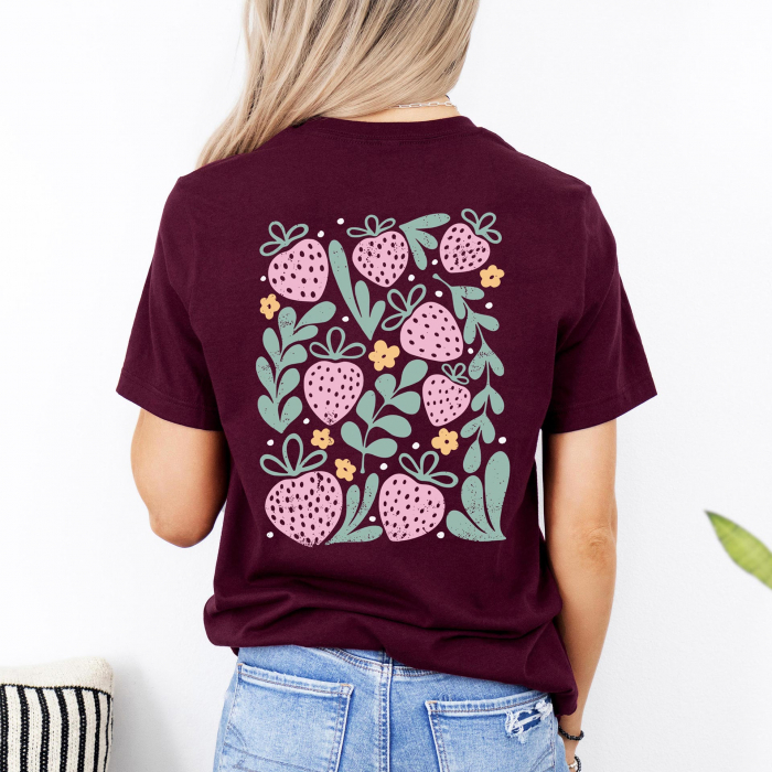 Tricou Femeie Strawberry Garden [3]