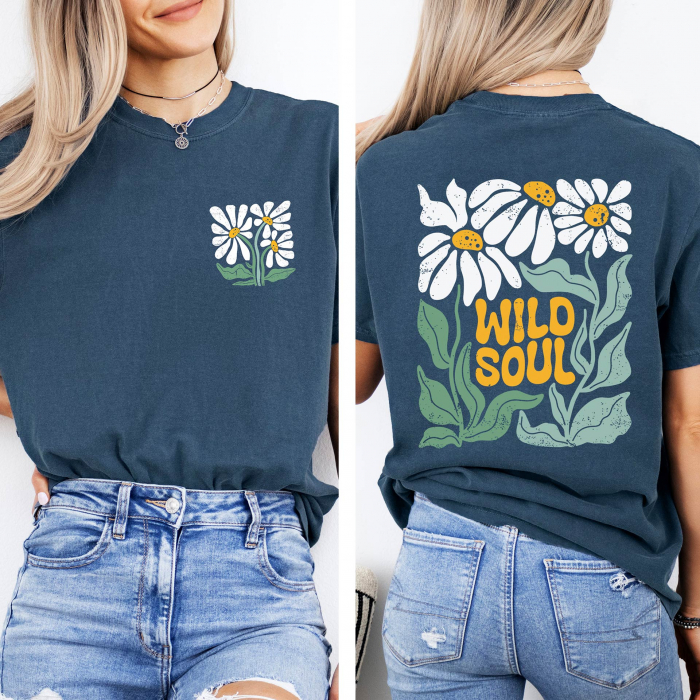 Tricou Femeie Soul Flowers [1]
