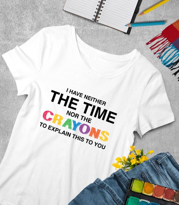 Tricou Femeie Crayons [1]