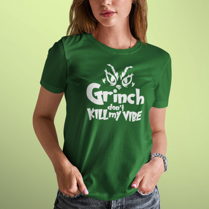 Tricou Femeie Green Vibe [1]