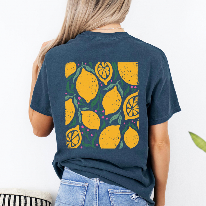 Tricou Femeie Sunny Lemon [3]
