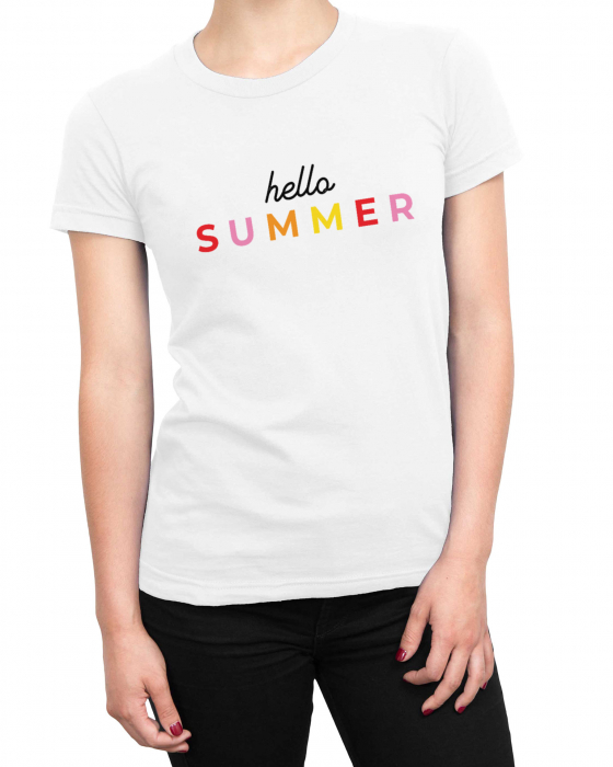 Tricou Femeie Hello Summer [2]