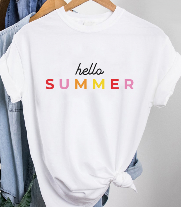 Tricou Femeie Hello Summer [1]