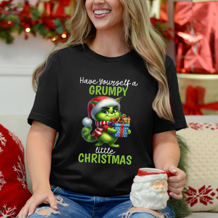 Tricou Femeie Little Grumpy [1]