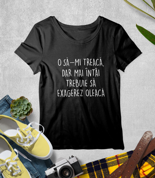 Tricou Femeie Exagerez Oleaca [1]