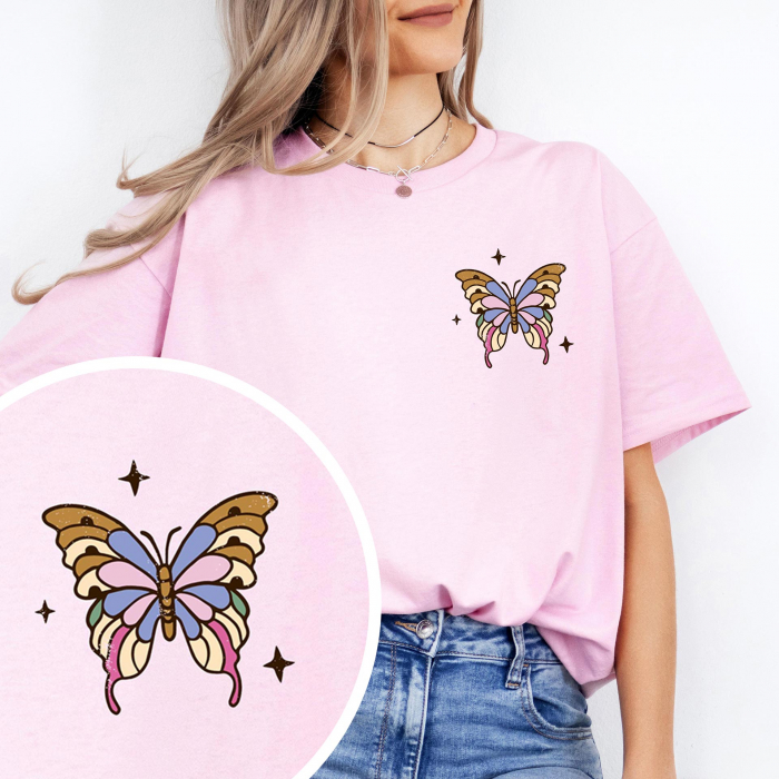 Tricou Femeie Butterfly Change [2]