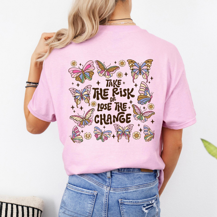 Tricou Femeie Butterfly Change [3]