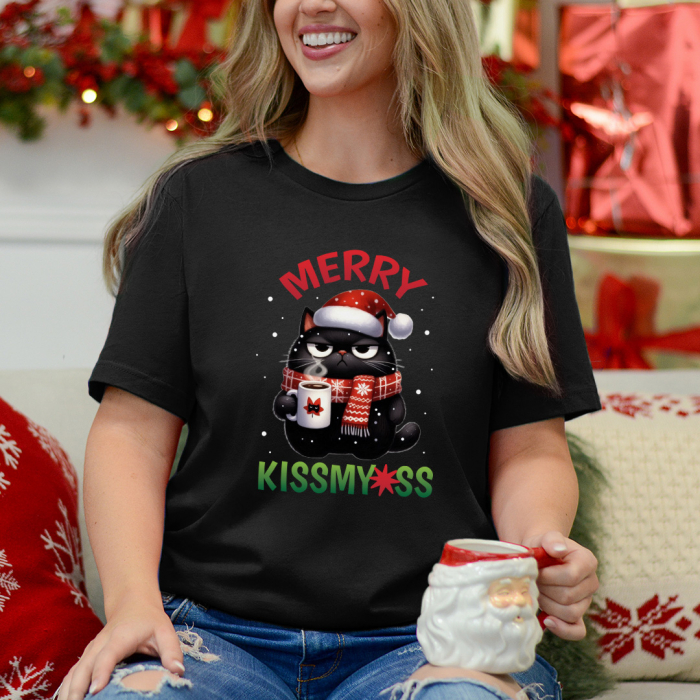 Tricou Femeie Merry Kiss [1]