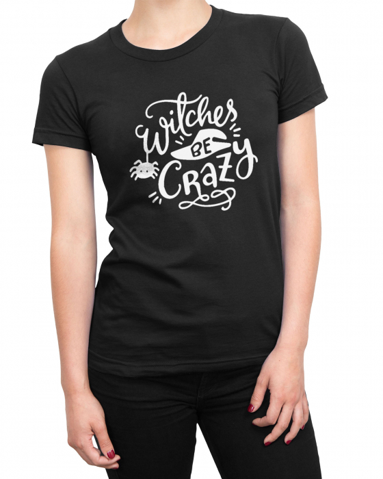 Tricou Femeie Crazy Witches [2]