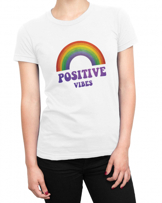 Tricou Femeie Positive Vibes [2]