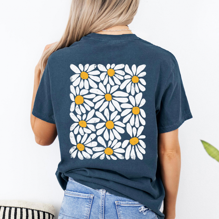 Tricou Femeie Fresh Daisies [3]