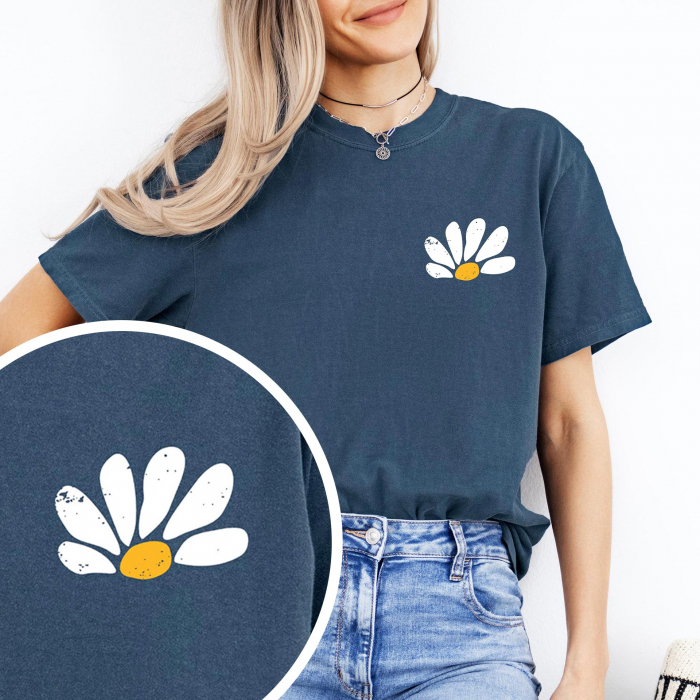 Tricou Femeie Fresh Daisies [2]