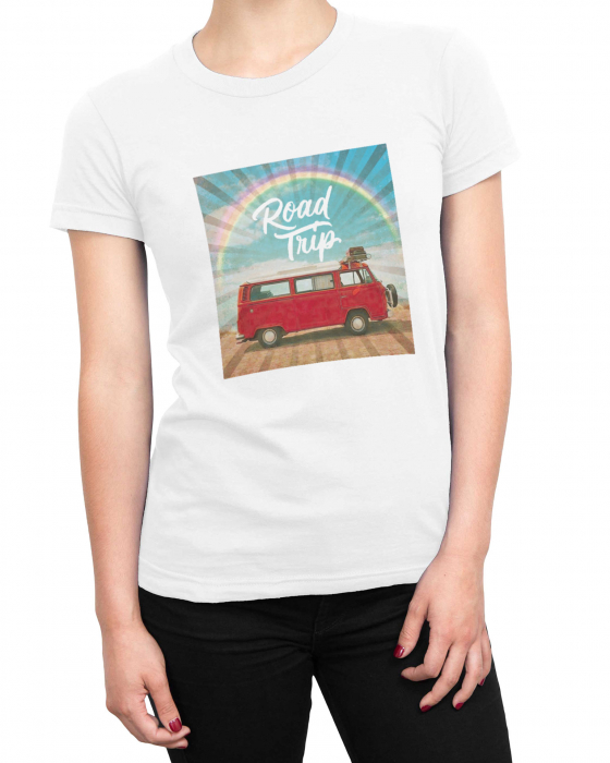 Tricou Femeie Road Trip [2]