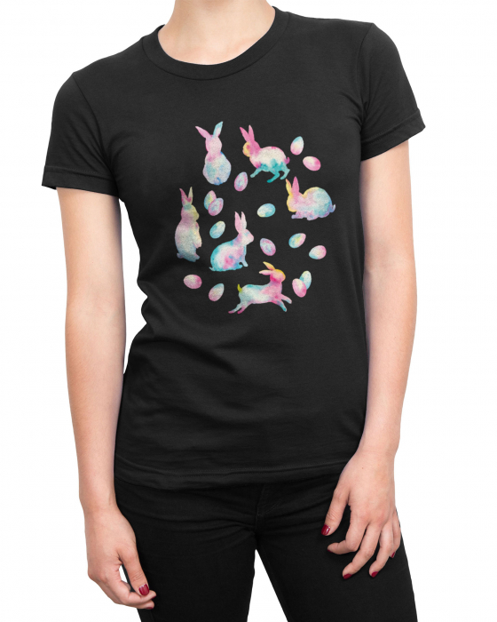 Tricou Femeie Colorful Easter [2]