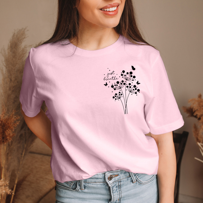 Tricou Femeie Just Breathe [1]