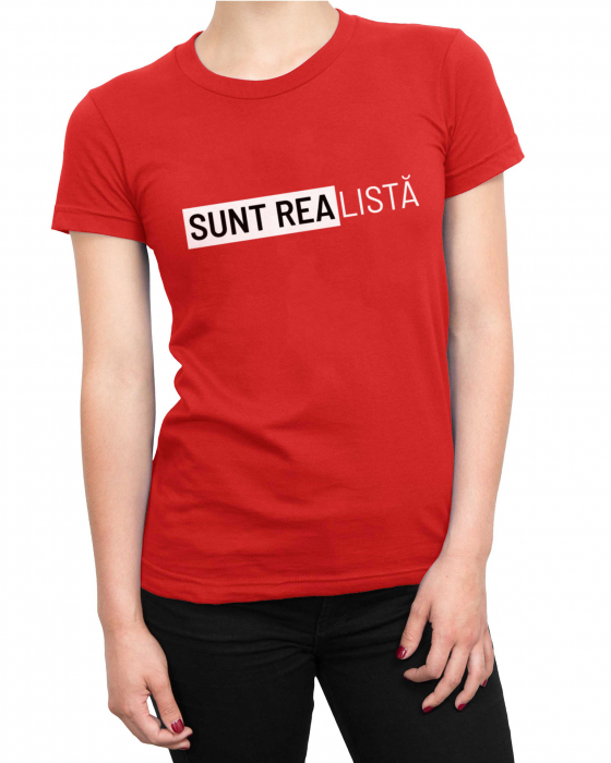 Tricou Femeie Realista [2]