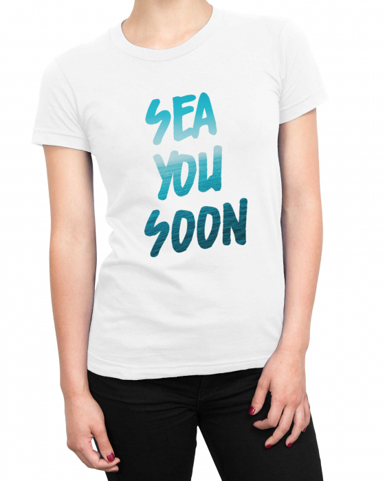 Tricou Femeie Sea You [2]