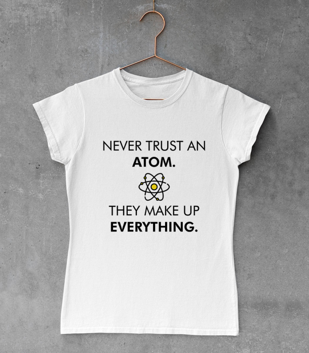 Tricou Femeie Atom Trust [1]