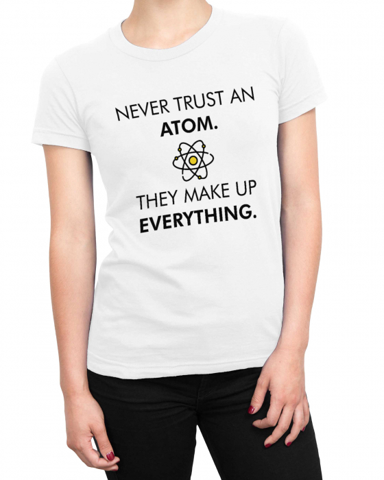 Tricou Femeie Atom Trust [2]