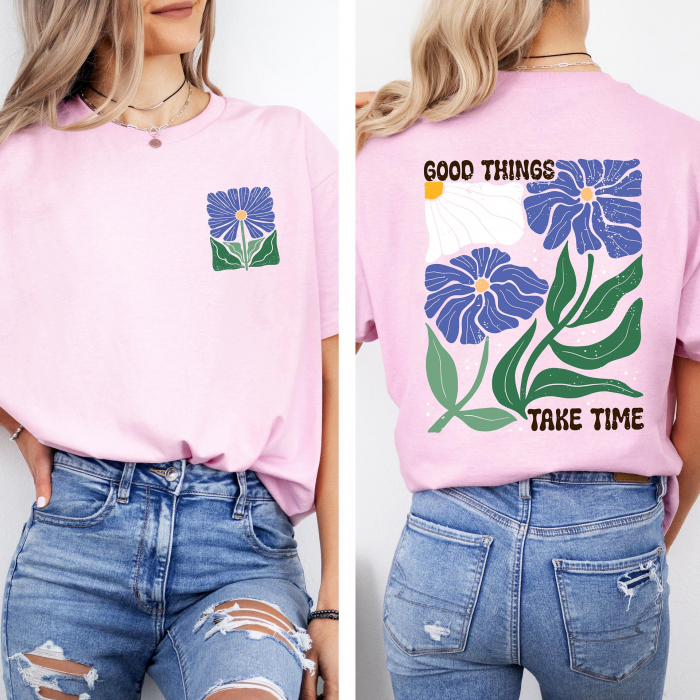 Tricou Femeie Good Things [1]