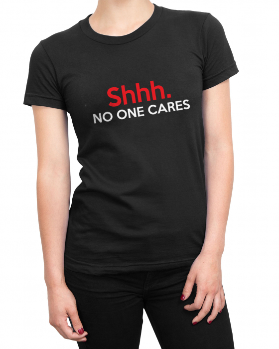 Tricou Femeie Shhh [2]