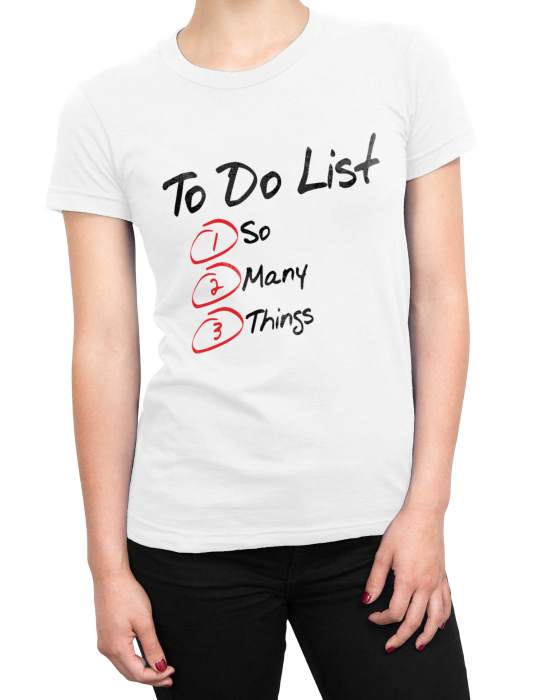 Tricou Femeie So Many Things [2]