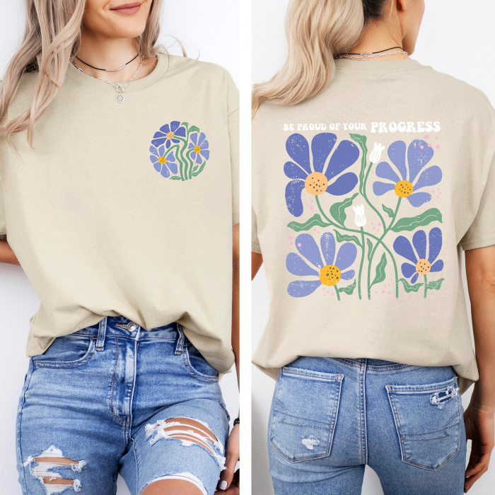 Tricou Femeie Your Progress [1]