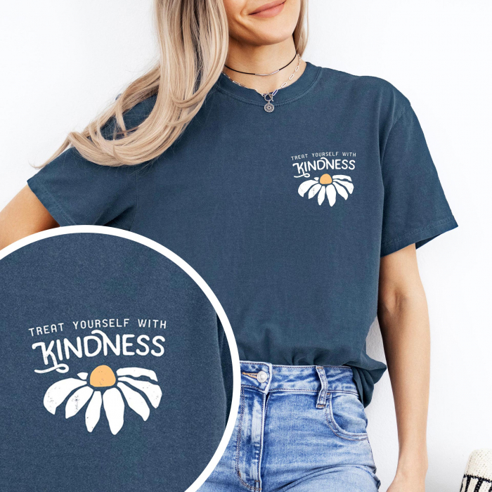 Tricou Femeie Kindness Flowers [2]